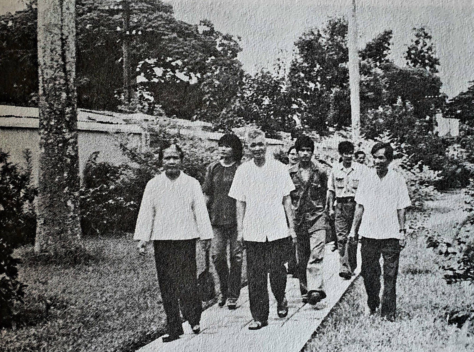 Tấm lòng với Bác